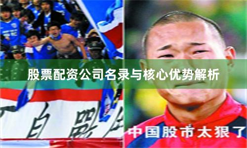 股票配资公司名录与核心优势解析